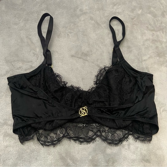 New! Victoria's Secret So Obsessed Push-Up Corset Bra 4908 - Picture 3 of 7